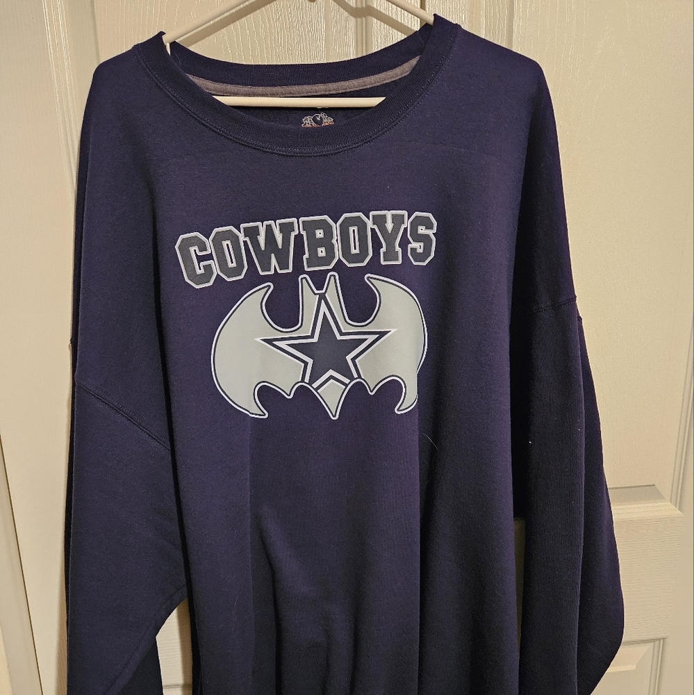 Mens Cowboy sweat shirt